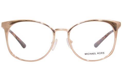 Michael Kors MK3022 Women's Round Eyeglasses 